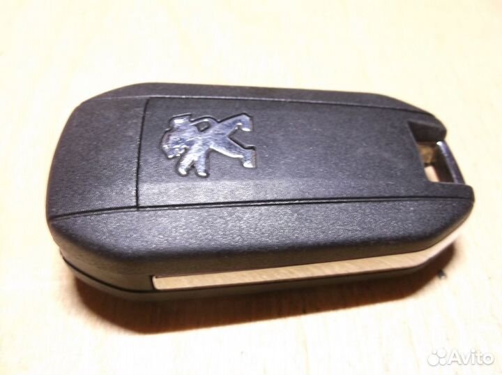 Peugeot Remote key 434MHz Hella 5FA010 353-08