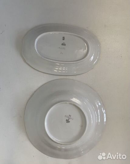 Глубокие тарелки