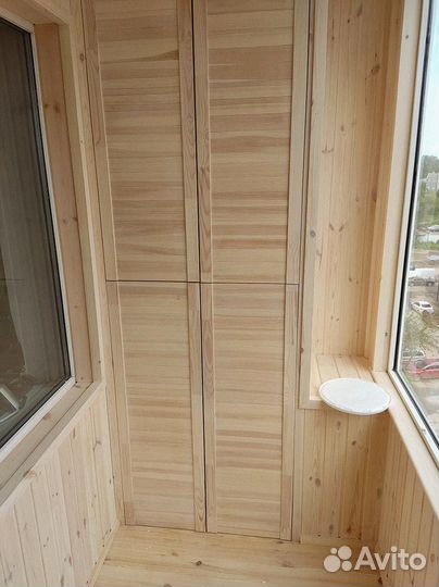 Остекление балкона, лоджии