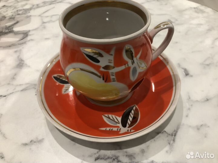 Чайный сервиз СССР