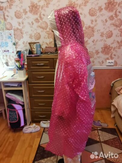 Накидка от дождя новая