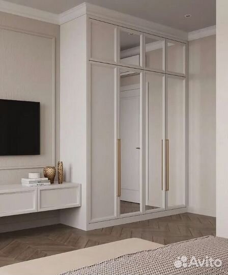 Шкаф на заказ с 3D проектом