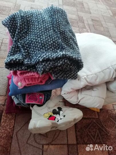 Веши пакетом для девочки 1.5-2 года