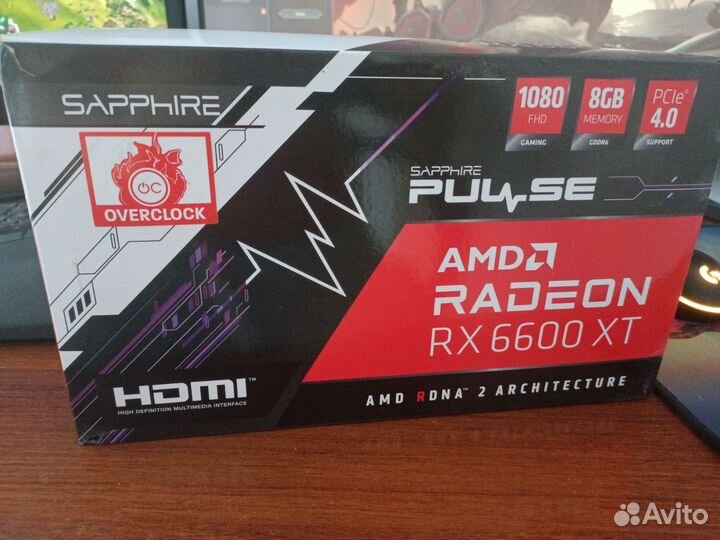 Sapphire RX6600XT