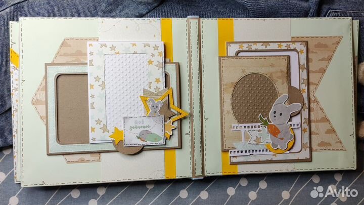 Фотоальбом для новорожденного