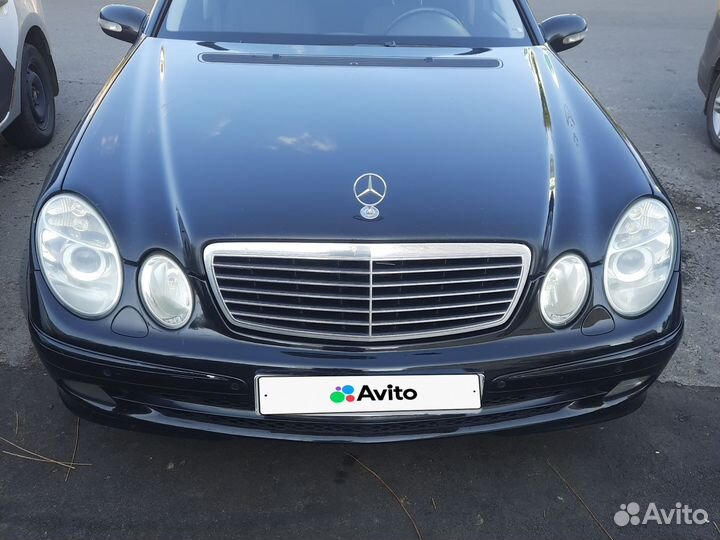 Mercedes-Benz E-класс 2.2 AT, 2003, 405 000 км