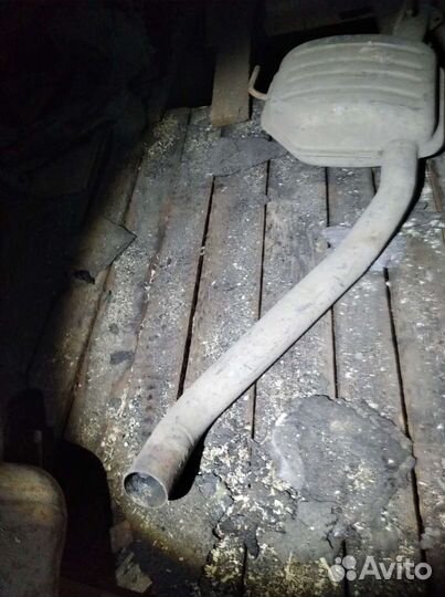 Резонатор опель омега б м51