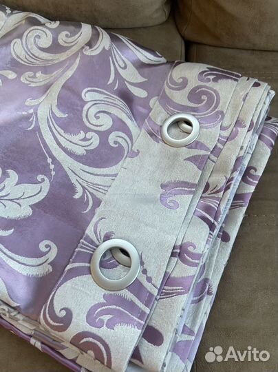 Шторы готовые на люверсах