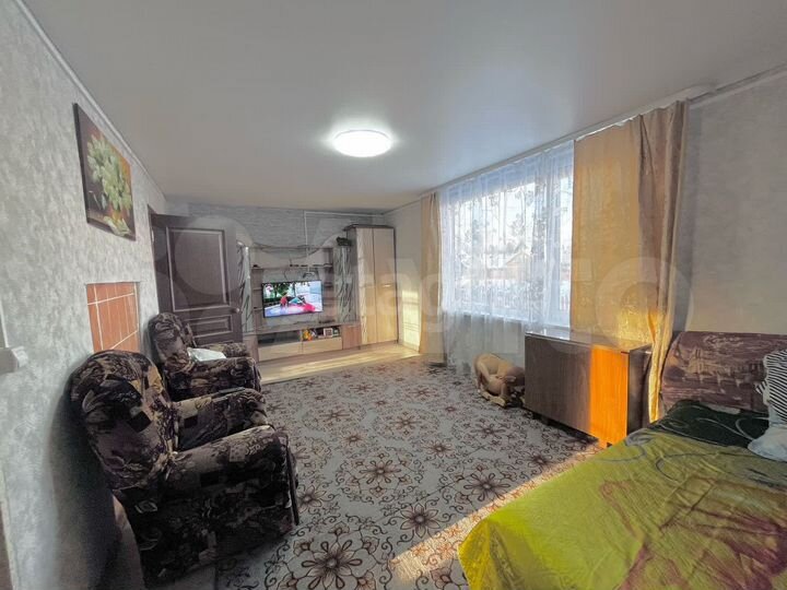 2-к. квартира, 43,1 м², 1/1 эт.