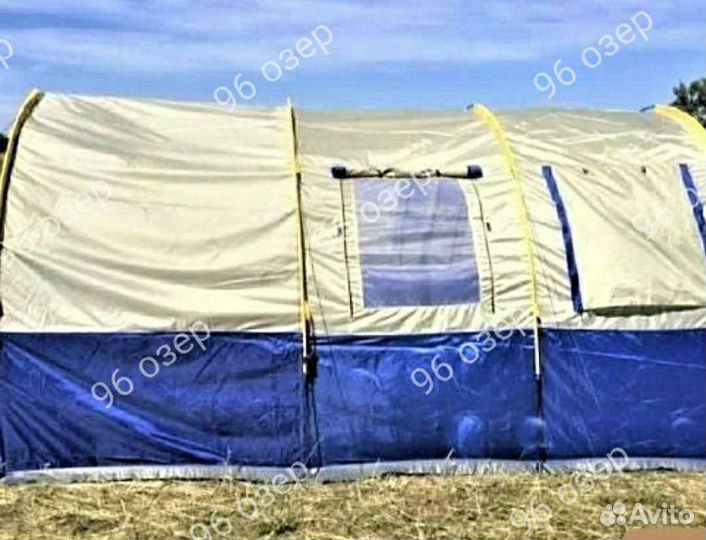 Палатка 6-8 местная туннель