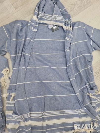 Новые банные халаты