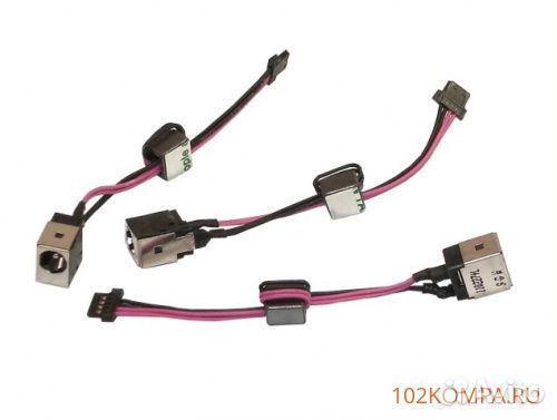 Разъем питания для нетбука Acer Aspire One 532H, D