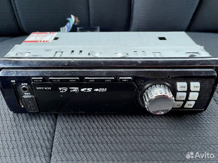 Автомагнитола digma DCR-230R