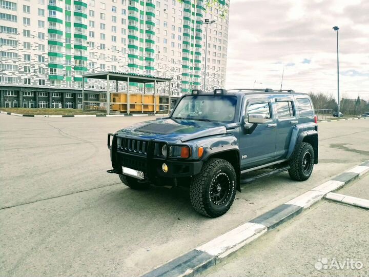 Комплект расширения E&G +80 mm. на Hummer H3