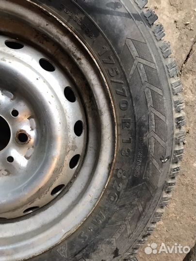 Колеса зимние 175 70 r13