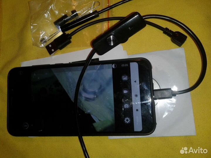 Камера эндоскоп