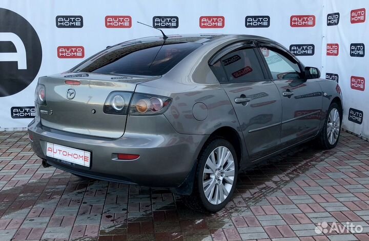 Mazda 3 1.6 МТ, 2006, 305 000 км