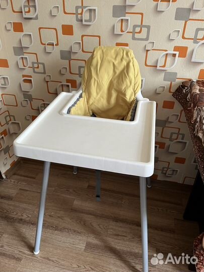 Стульчик для кормления IKEA