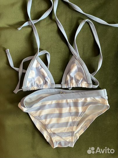 Купальники новые детские 6-8 лет