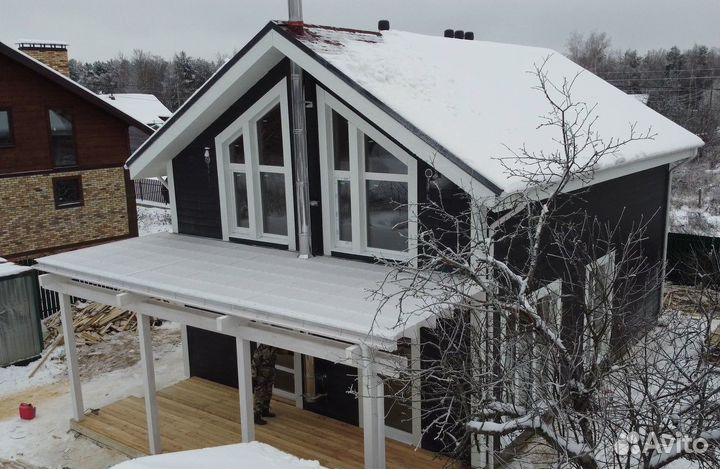 Домокомплект для строительство 5 спален