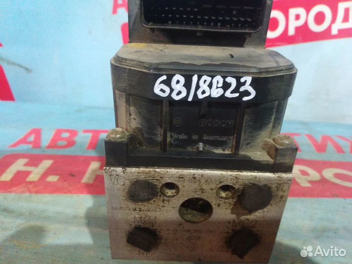 Блок ABS Рено Сценик 1