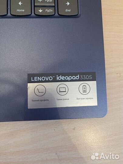 Ноутбук Lenovo ideapad 330S