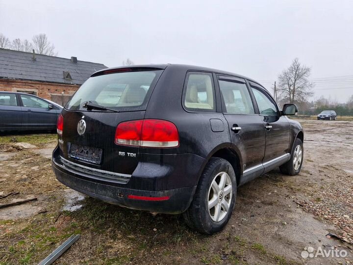 Vw Touareg 2005 год 2.5д МКПП в разбор