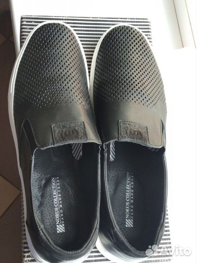 Слипоны мужские 43 размер