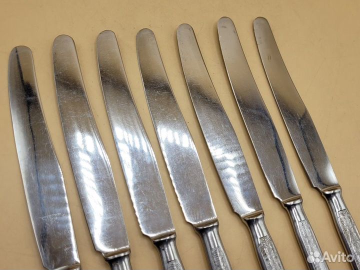 Набор ножей 7шт завод Звезда Беляйково нерж сталь
