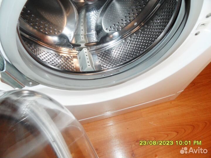 Узкая стиральная машина Индезит 4 кг