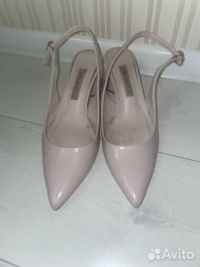 Босоножки zara