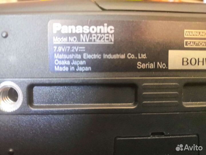 Видеокамера Panasonic NV rz2en