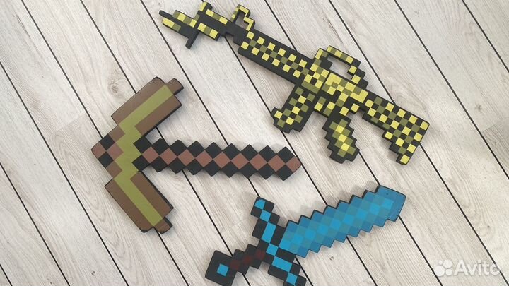 Minecraft оружие