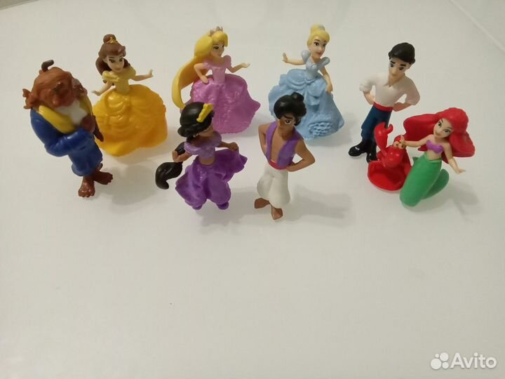 Герои дисней