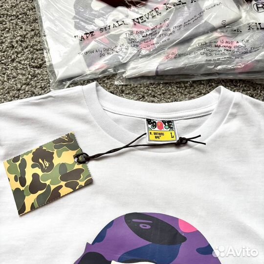 Футболка bape