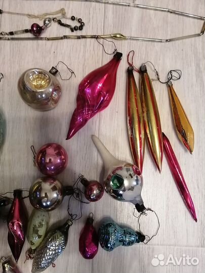 Новогодние игрушки СССР