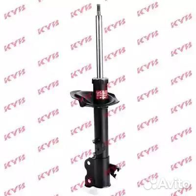 Амортизатор зад лев nissan x-trail (t30)