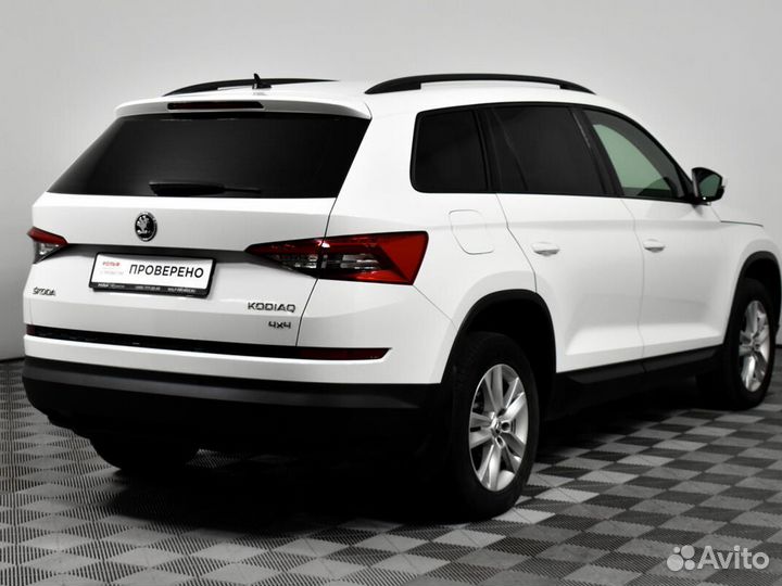 Skoda Kodiaq 2.0 AMT, 2019, 62 281 км