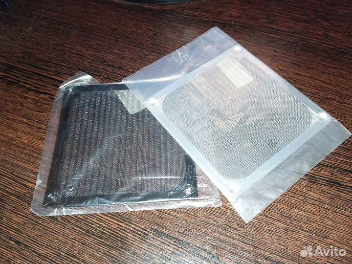 Алюминиевый пылевой фильтр для компьютера 120х120