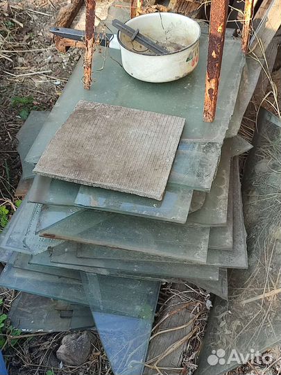 Стекло бу от теплицы