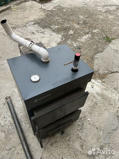 Котел на твердом топливе Конорд