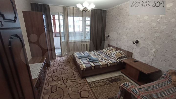 1-к. квартира, 38 м², 6/9 эт.