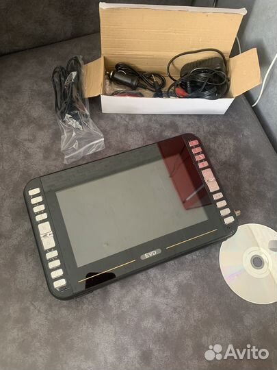 Портативный двд & ЖК телевизор