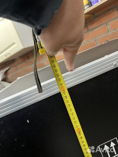 Ударопрочный ящик кофр кейс на колесиках