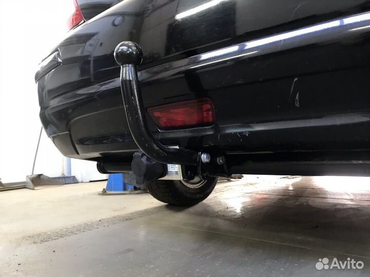 Фаркоп Лидер Плюс для Nissan Tiida (седан) 2007-20