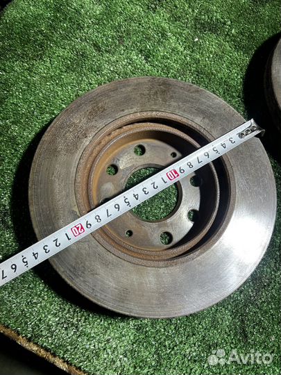 Тормозные диски передние Chevrolet Aveo 1 1.4 T250