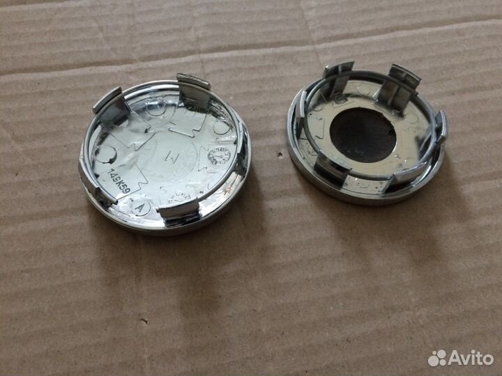 Колпачки для литых дисков Nitro