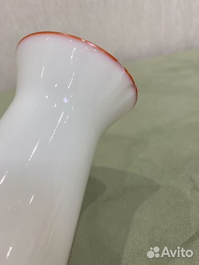 Ваза СССР Фруктовница Мраморная крошка 70е Редкая