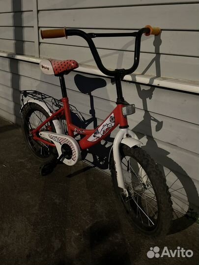 Детский велосипед – Lady Bug, 16