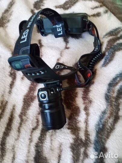 Налобный фонарь